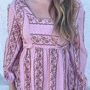 1970s cottage/Bridgerton style maxi 🌸🎀